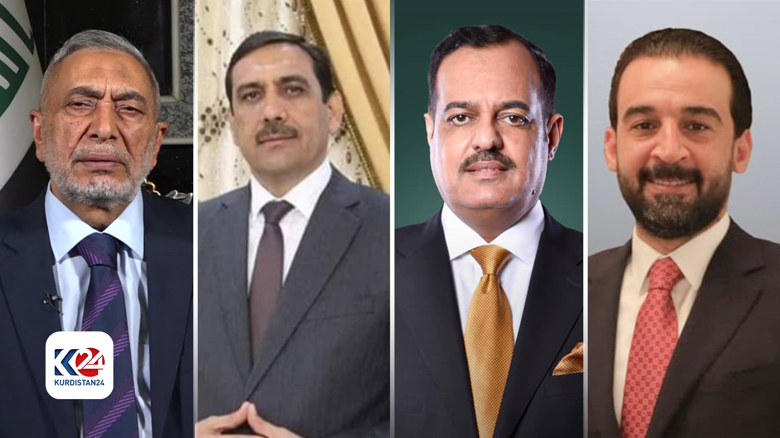 حەلبووسی و سێ لە کاندیدانی سوننە بۆ شوێنگرتنەوەی پۆستەکەی